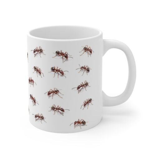 Nature is Scary: Ants! Lots of Ants 11oz Coffee Mug