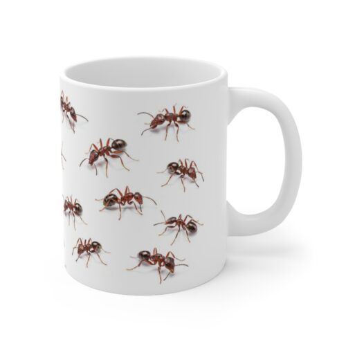 Nature is Scary: Ants! Bigger Ants 11oz Coffee Mug