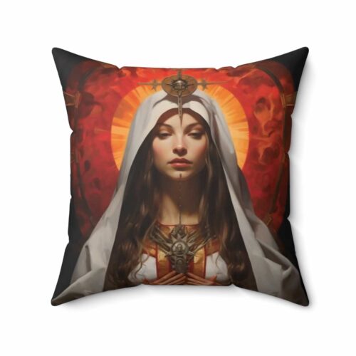 Mystical Divinity Cushion