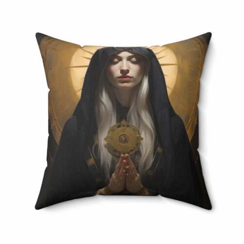 Graceful Goddess Art Cushion