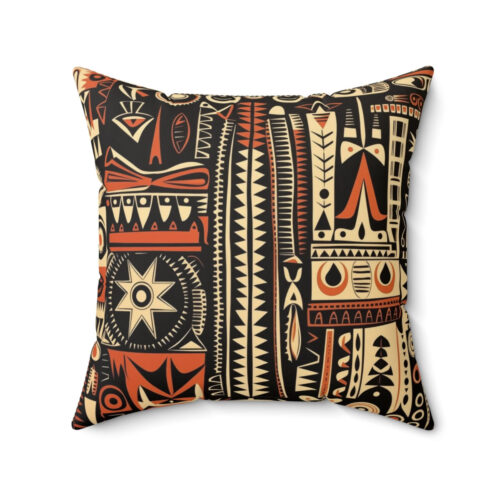 The Afrika Collection - Tribal Patterns Cushion