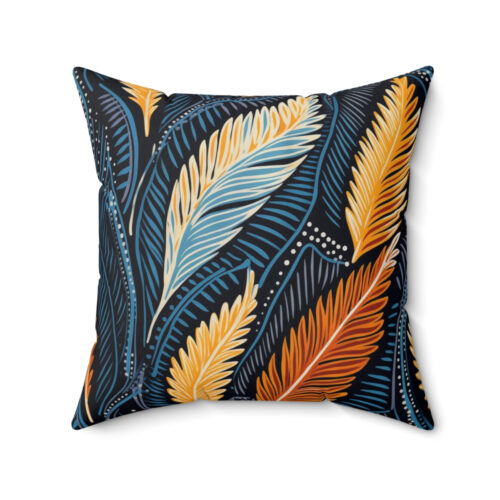 The Afrika Collection - Winter Leaves Cushion