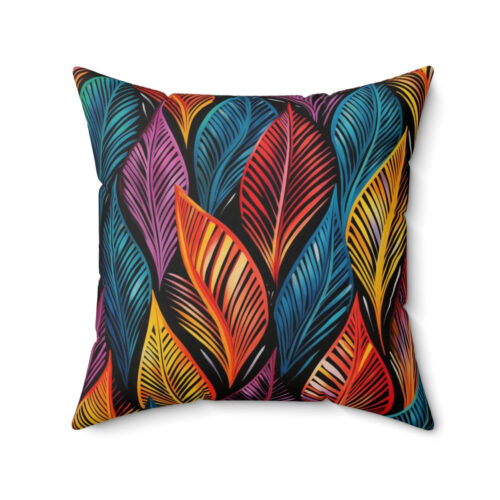 The Afrika Collection - Autumn Leaves Cushion