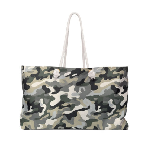 Weekender Bag - Camo Summer Edition