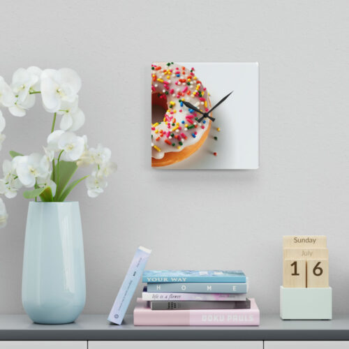 Acrylic Wall Clocks