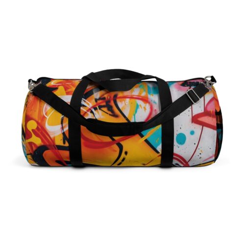Duffel Bag - Urban Graffiti