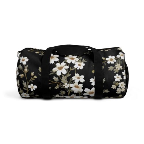 Floral Duffel Bag — Classic Travel & Gym Weekend Bag