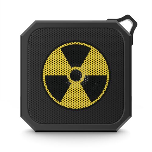 Outdoor Bluetooth Speaker — Radiation Symbol Portable Speaker