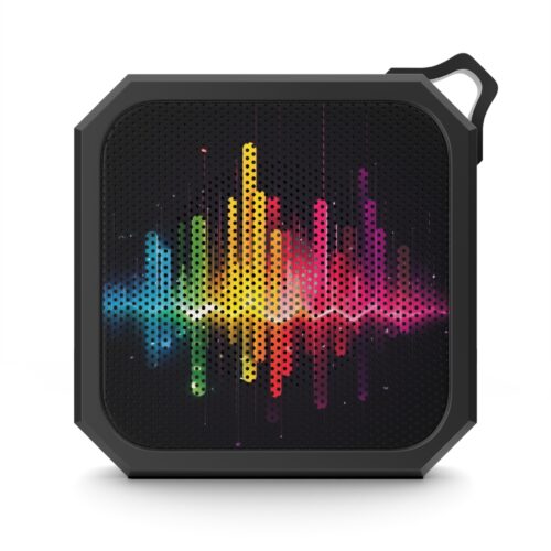 Outdoor Bluetooth Speaker — Colorful Soundwave Grill