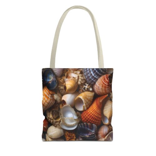 Sea Shells Tote Bag — Perfect for the Beach and your Weekly Shopping Trip