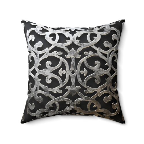 Cushion - Ornate Steel Screen