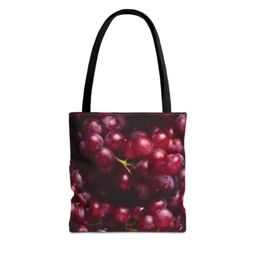 Red Grapes Tote Bag -  The Perfect Every Day Carry all