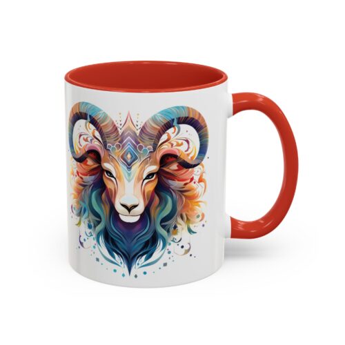 Signs of the Zodiac - Capricorn - 11oz & 15oz Accent Coffee Mug