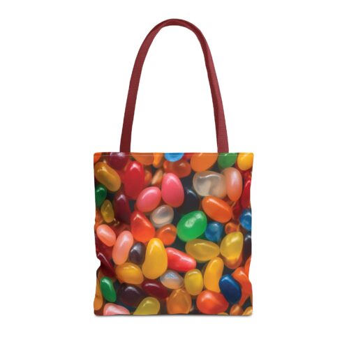 Jelly Beans Tote Bag -  Perfect for Shopping and Outings