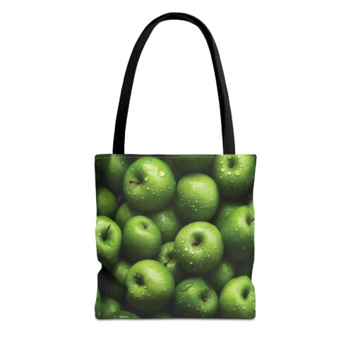 Green Apples Tote Bag - A Practical and Durable Carryall