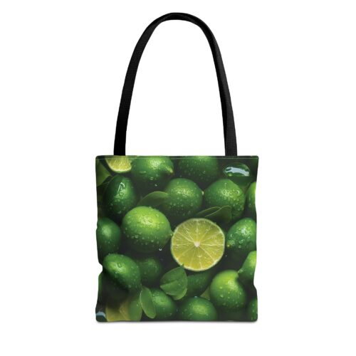 Limes Tote Bag - A Functional and Durable Shopping or Day Trip Bag