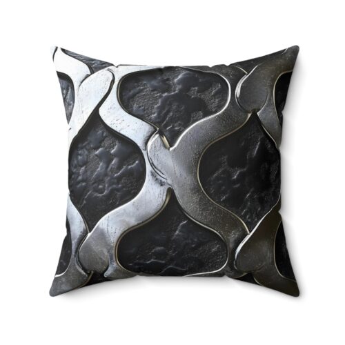 Cushion - Large Steel Ogee