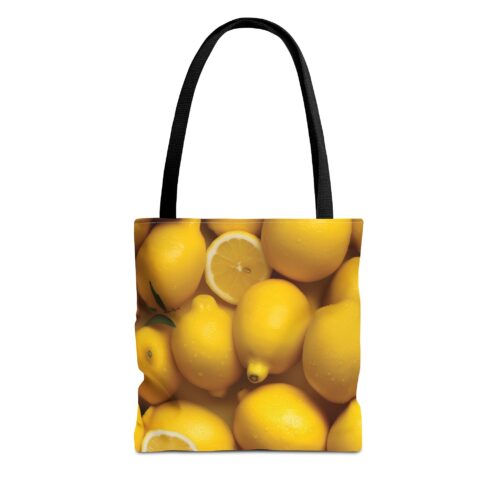 Lemons Tote Bag -  Perfect for the Market or to Pack a Picnic