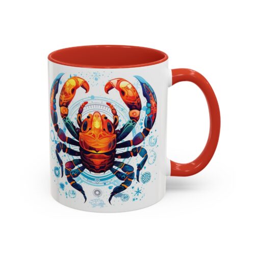 Signs of the Zodiac - Scorpio - 11oz & 15oz Accent Coffee Mug