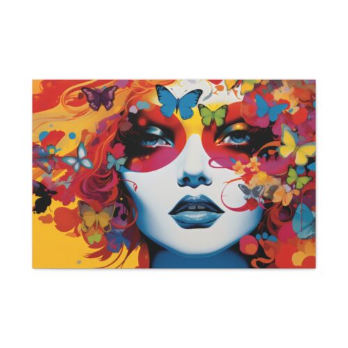 Metamorphosis - Transition Three - Art Print on Canvas
