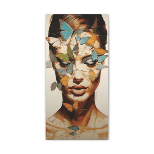 Metamorphosis – Transition Two – Art Print on Matte Canvas