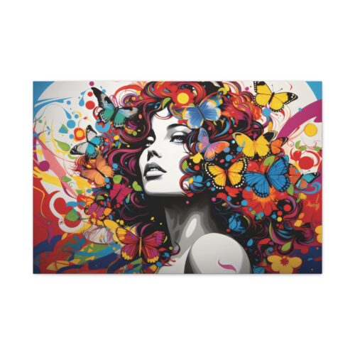 Metamorphosis - Transition Four - Art Print on Canvas