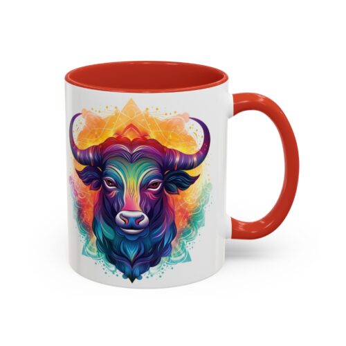Signs of the Zodiac - Taurus - 11oz & 15oz Accent Coffee Mug