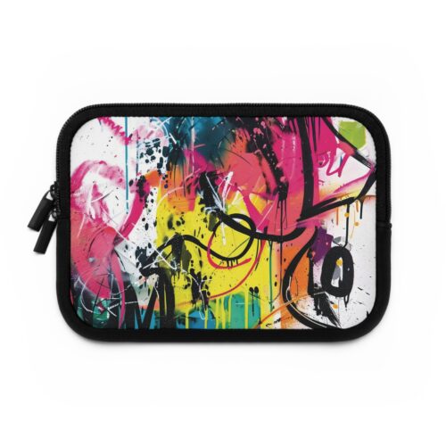 Graffiti Urban Laptop Sleeve — Street Art Laptop Case