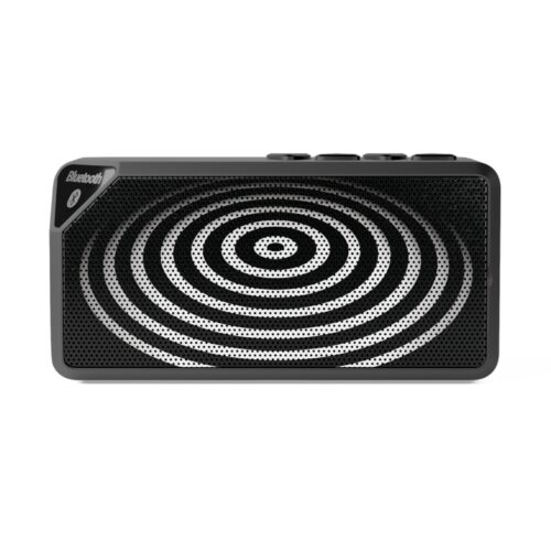 Jabba Bluetooth Speaker — Minimal Concentric Circles Portable Speaker