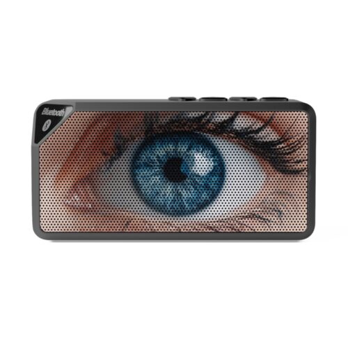 Blue Eye Bluetooth Speaker — Watchful Eye Portable Speaker