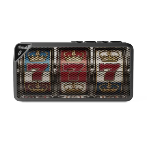 Jabba Bluetooth Speaker — Slot Machine Jackpot Graphic Wireless Speaker
